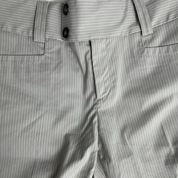Banana Republic Sloan Fit Trouser Silver Size 4 - Picture 4 of 9